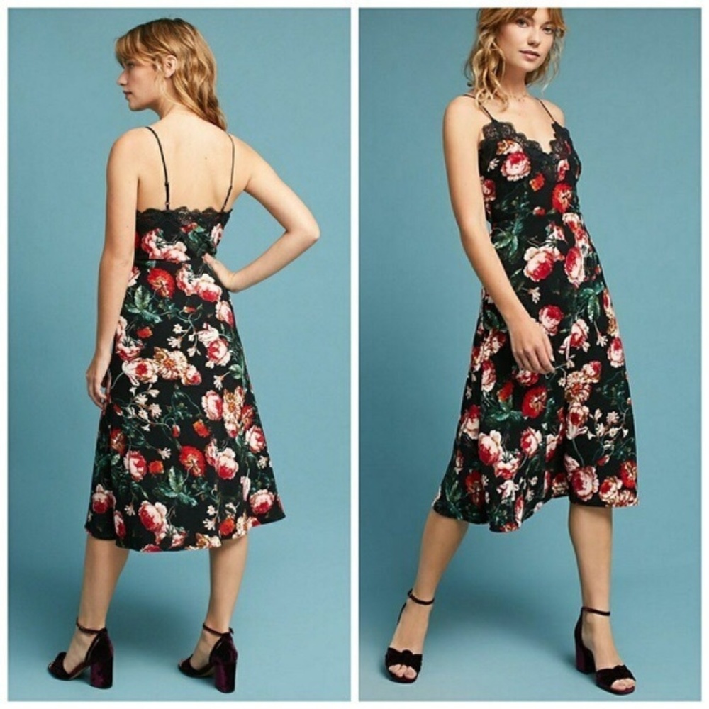 Anthropologie Foxiedox Slip Dress XS/S